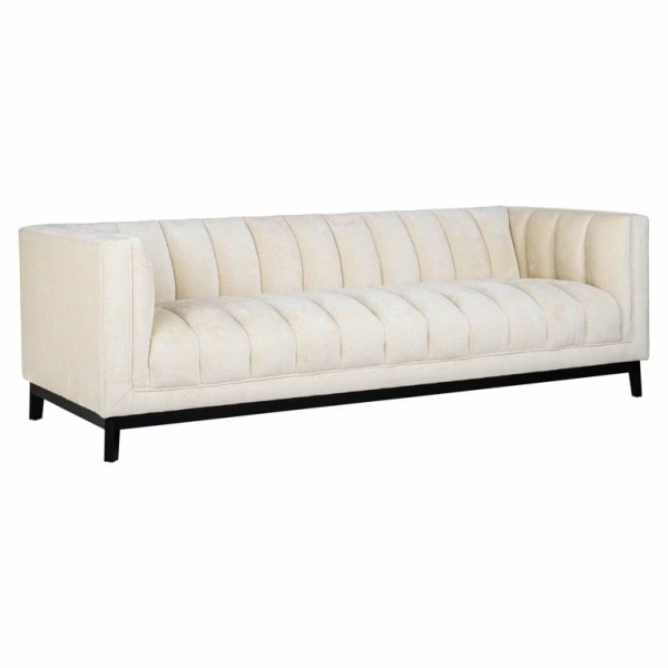 RICHMOND sofa BEAUDY biała - trudnopalna